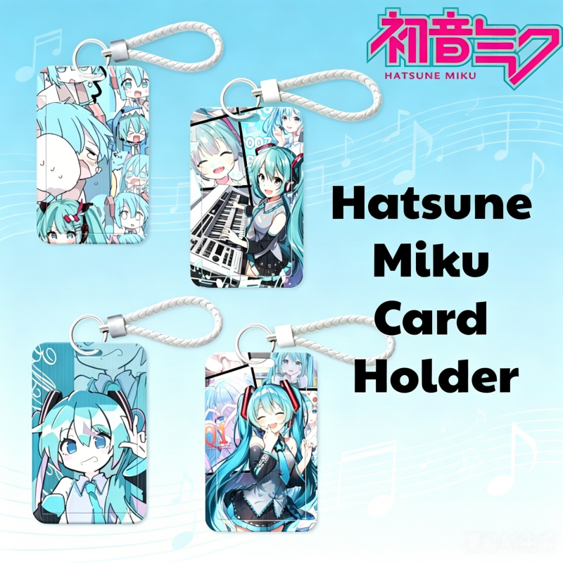 Hatsune Miku ID Badge Holder w - Index Card Holder recension och pris