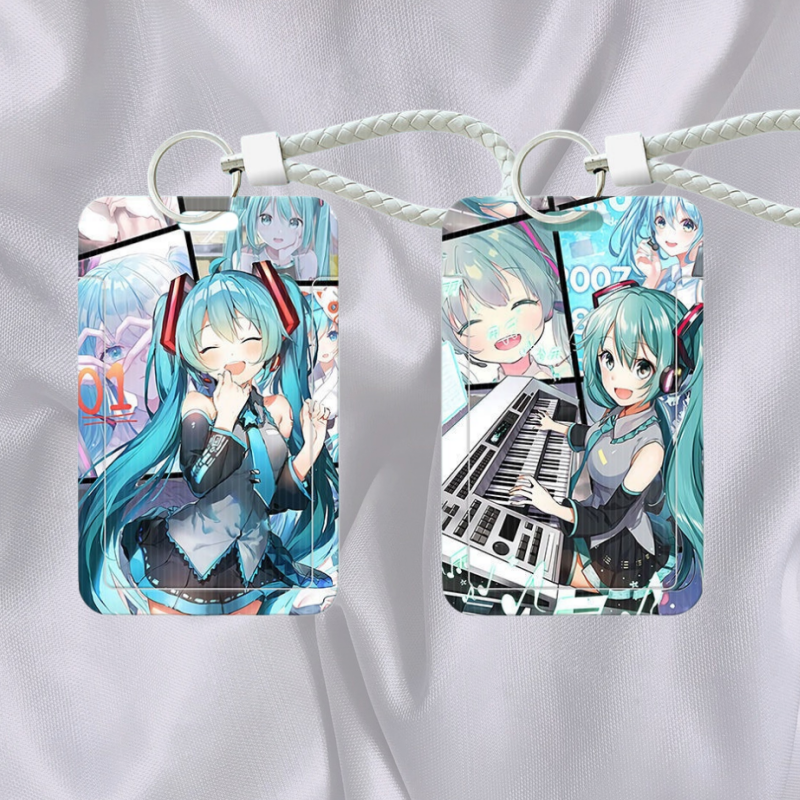 Hatsune Miku ID Badge Holder w - Index Card Holder recension och pris