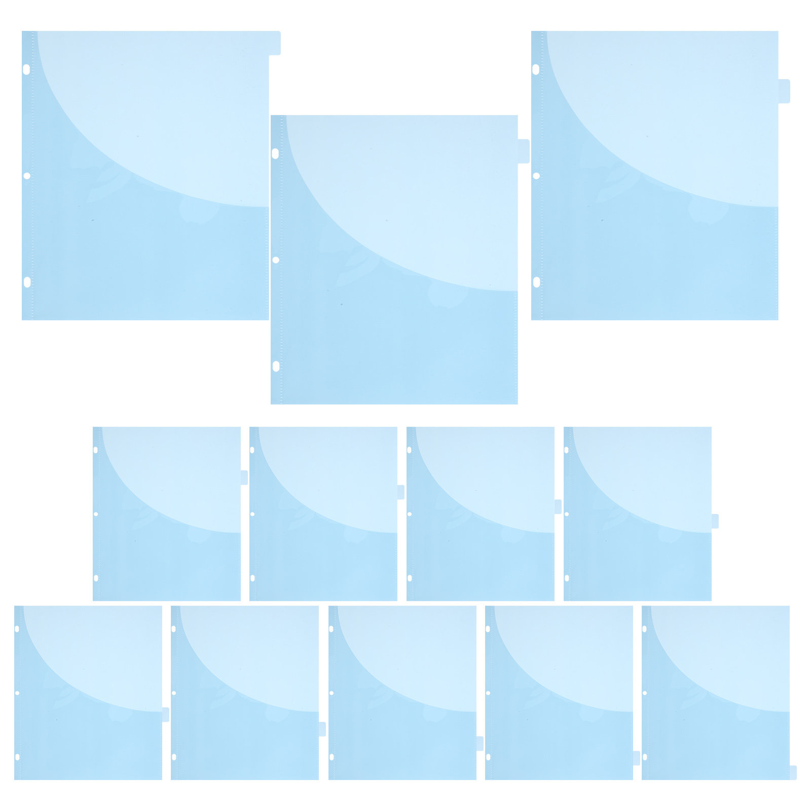 12Pcs Binder Dividers A4 Plast - Tab Divider A4 recension och pris