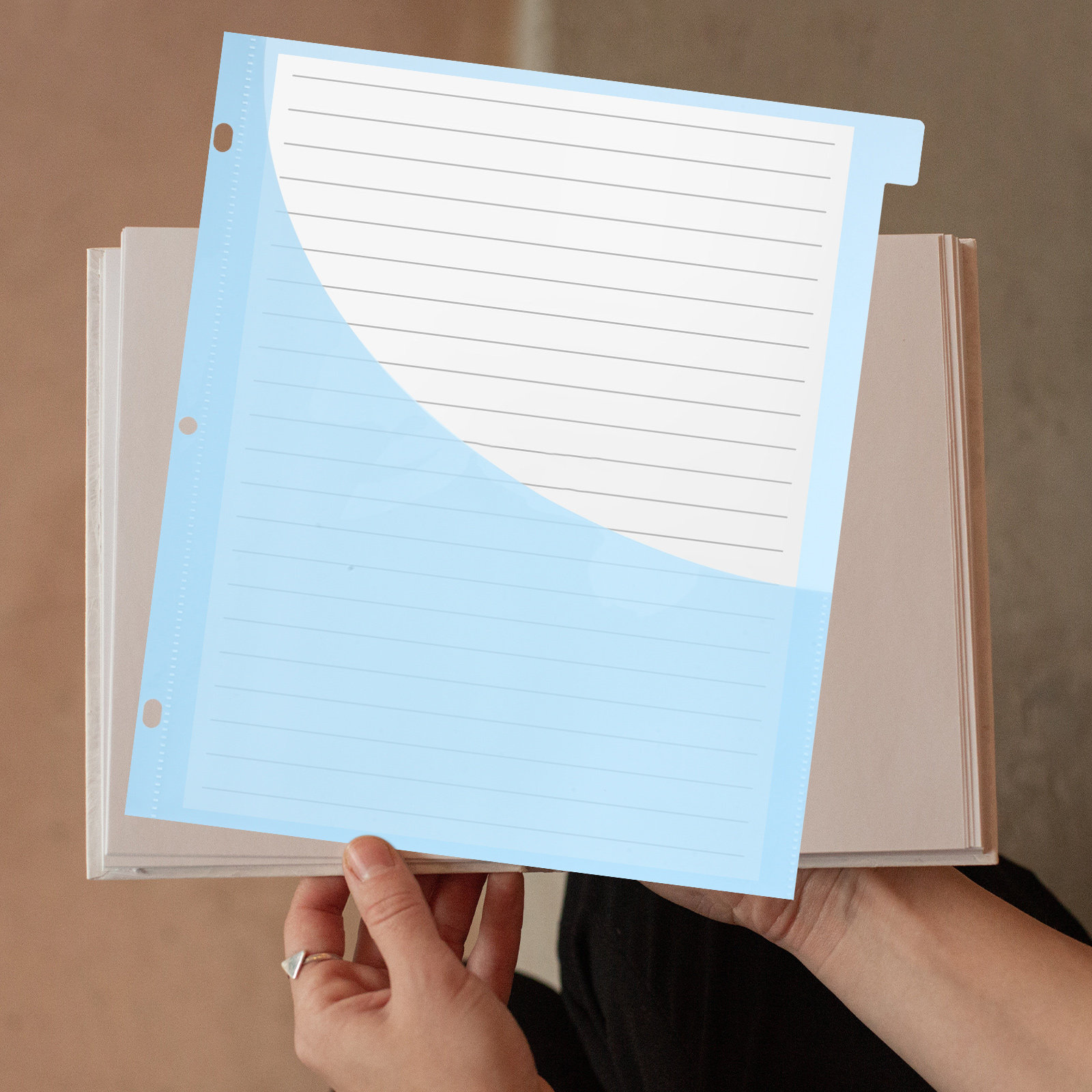12Pcs Binder Dividers A4 Plast - Tab Divider A4 recension och pris