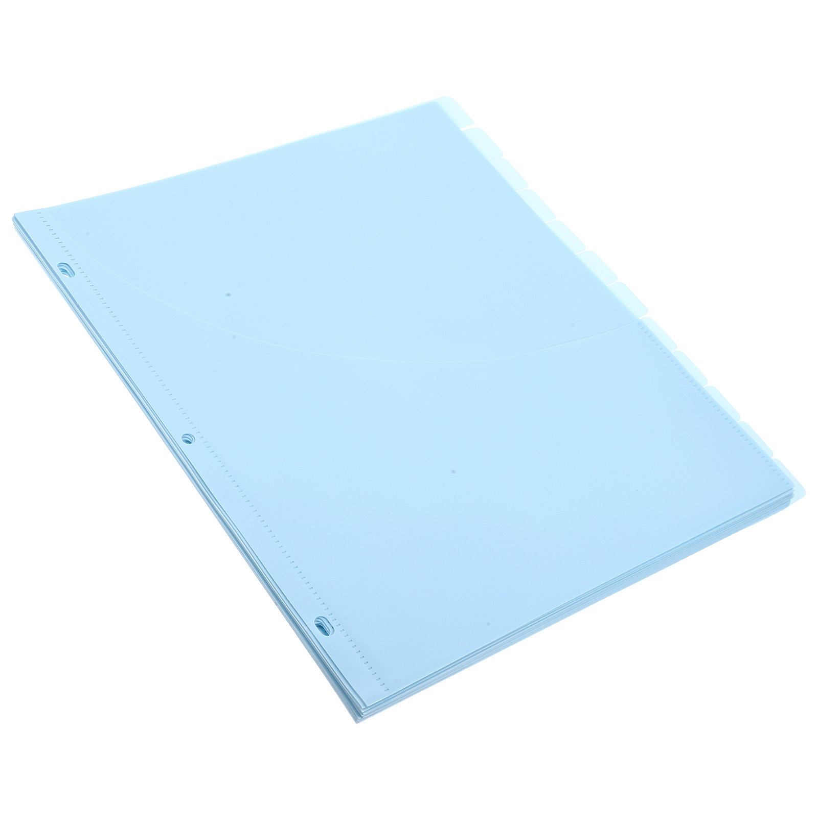 12Pcs Binder Dividers A4 Plast - Tab Divider A4 recension och pris