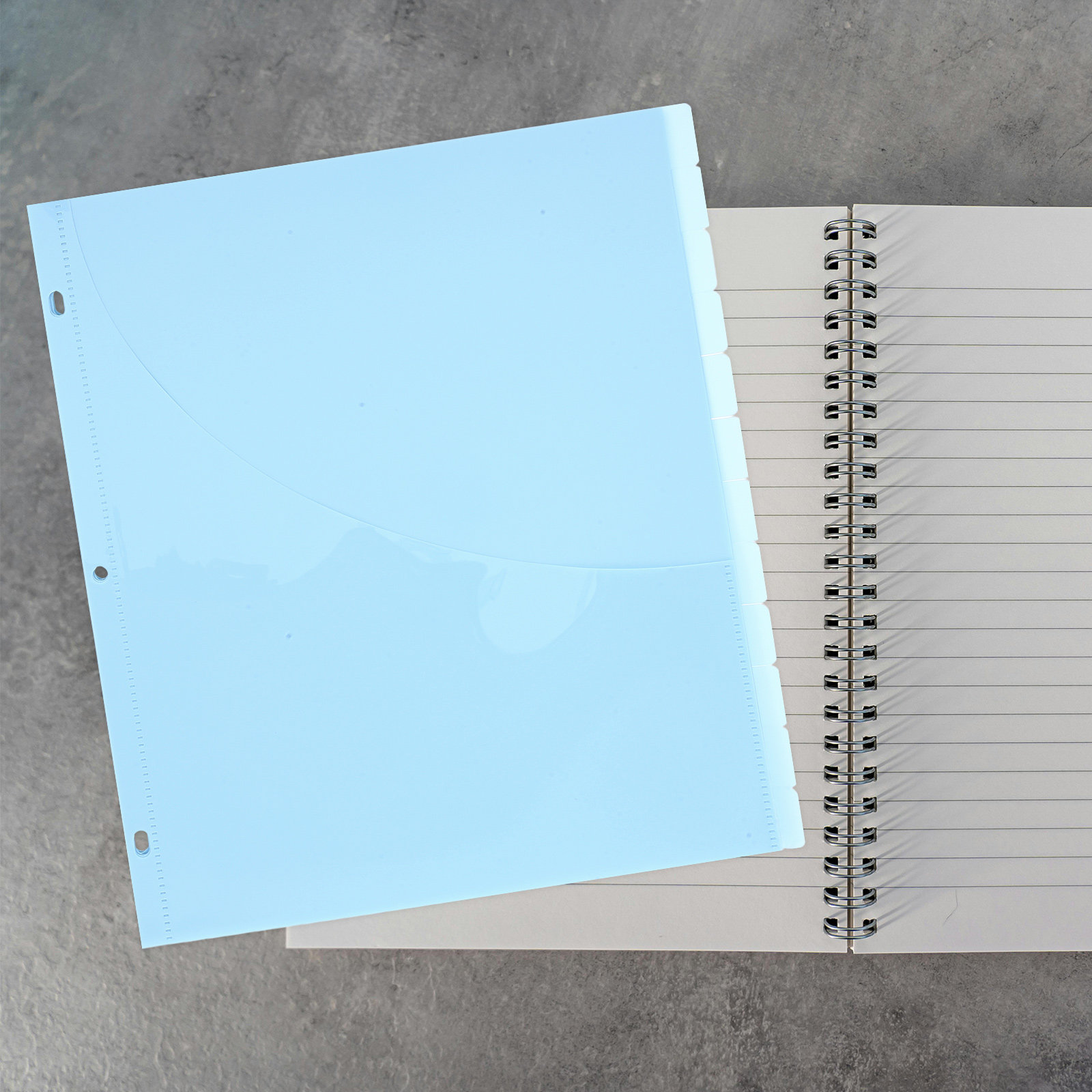 12Pcs Binder Dividers A4 Plast - Tab Divider A4 recension och pris
