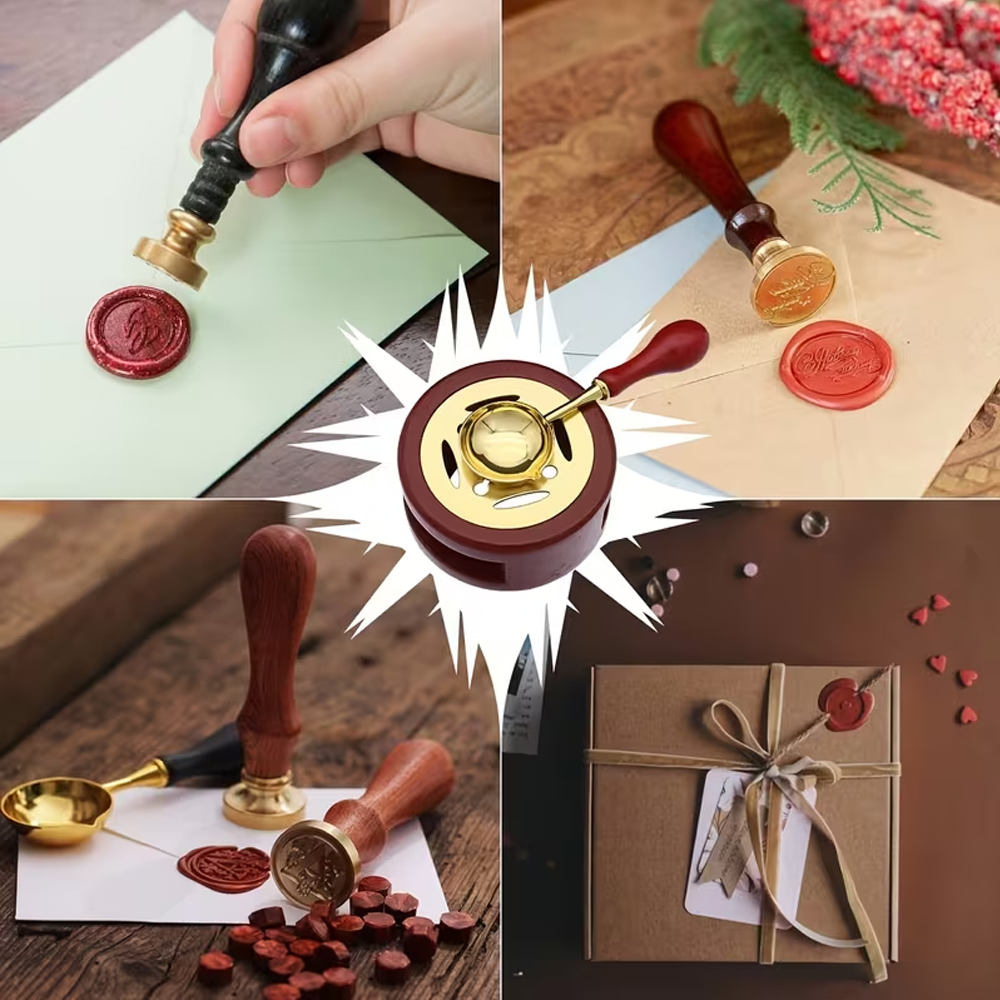 Personalized Wax Seal Stamp Ki - Wax Seal Stamp Set recension och pris