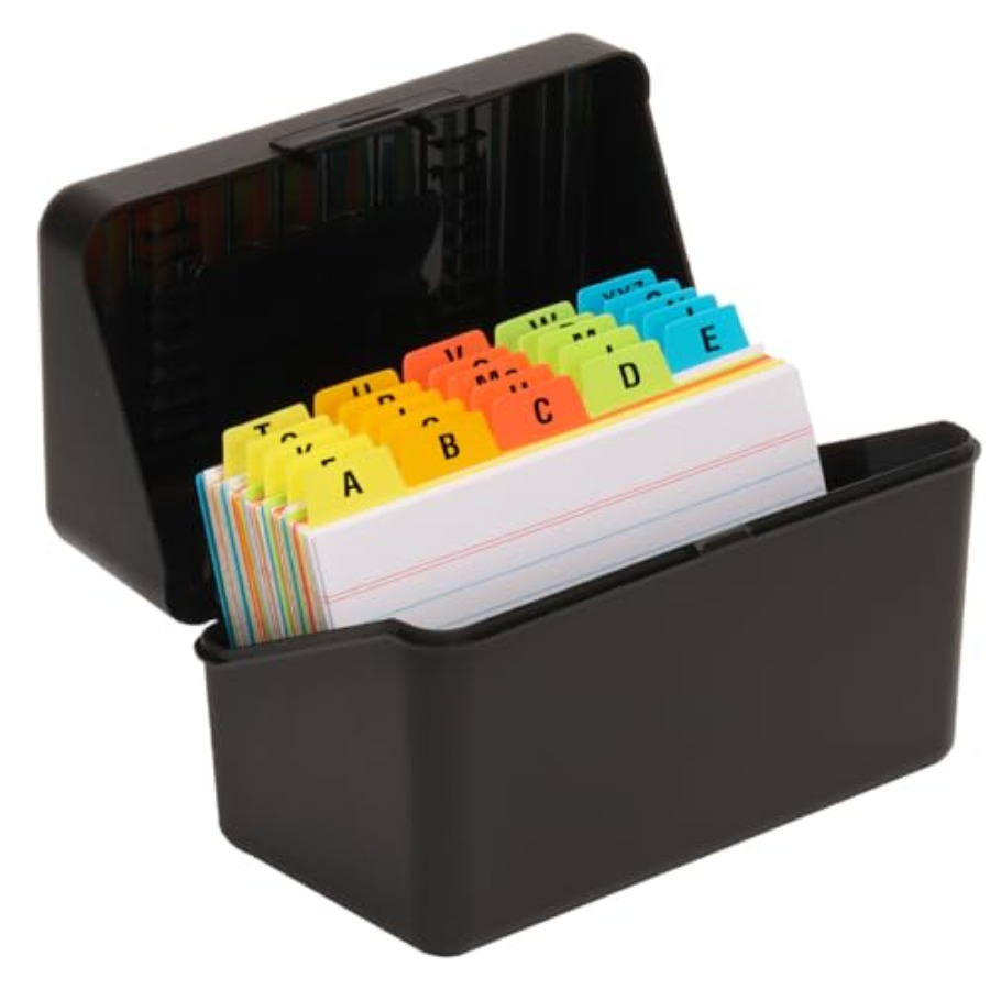 3x5 Index Card Holder with 100 - Index Card Holder recension och pris