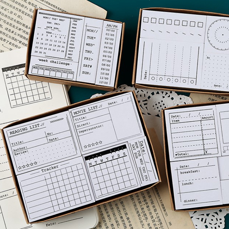 Daily Time Mark Calendar Agend - Rubber Date Stamp recension och pris