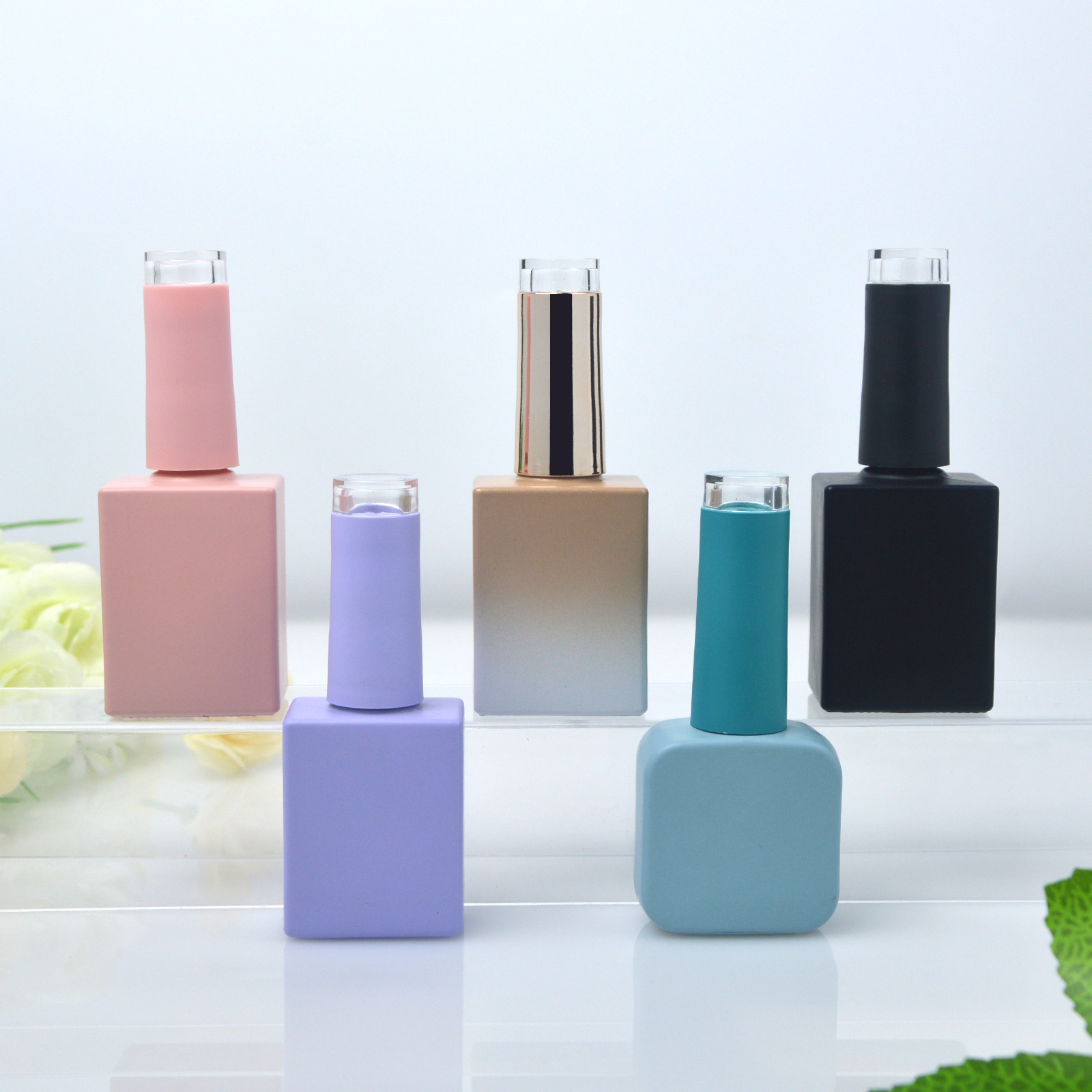 10ml 15ml Empty Nail Polish Bo - Gel Refill Pack recension och pris