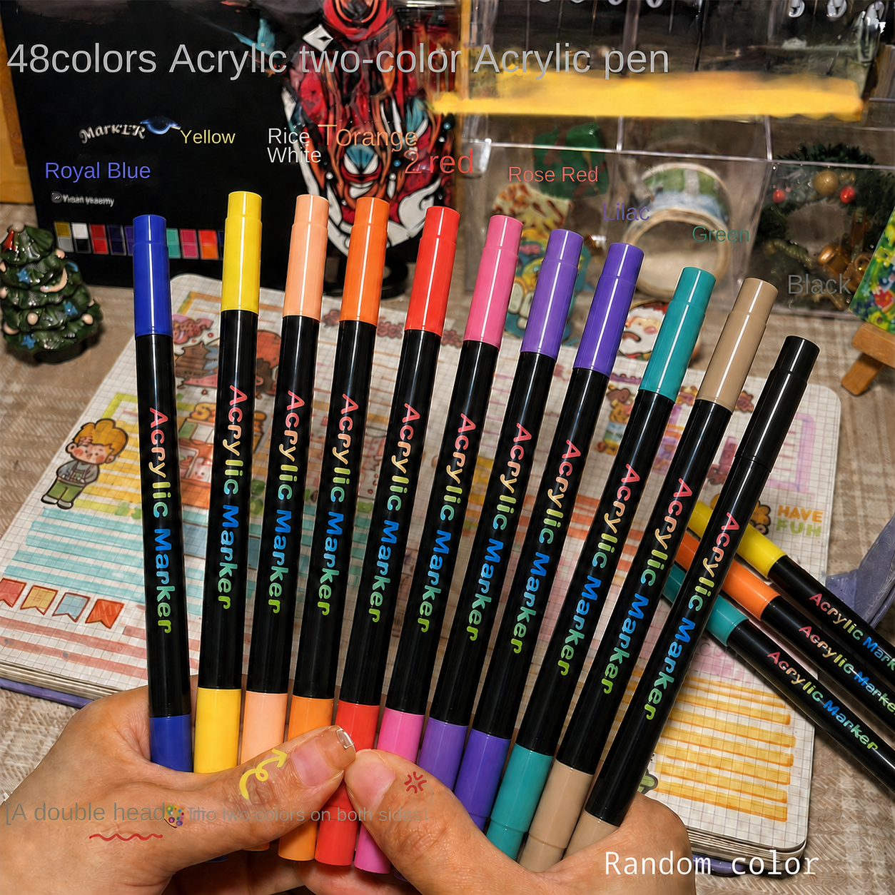 Professional Art Use 24/48-Col - Correction Pen Fine recension och pris