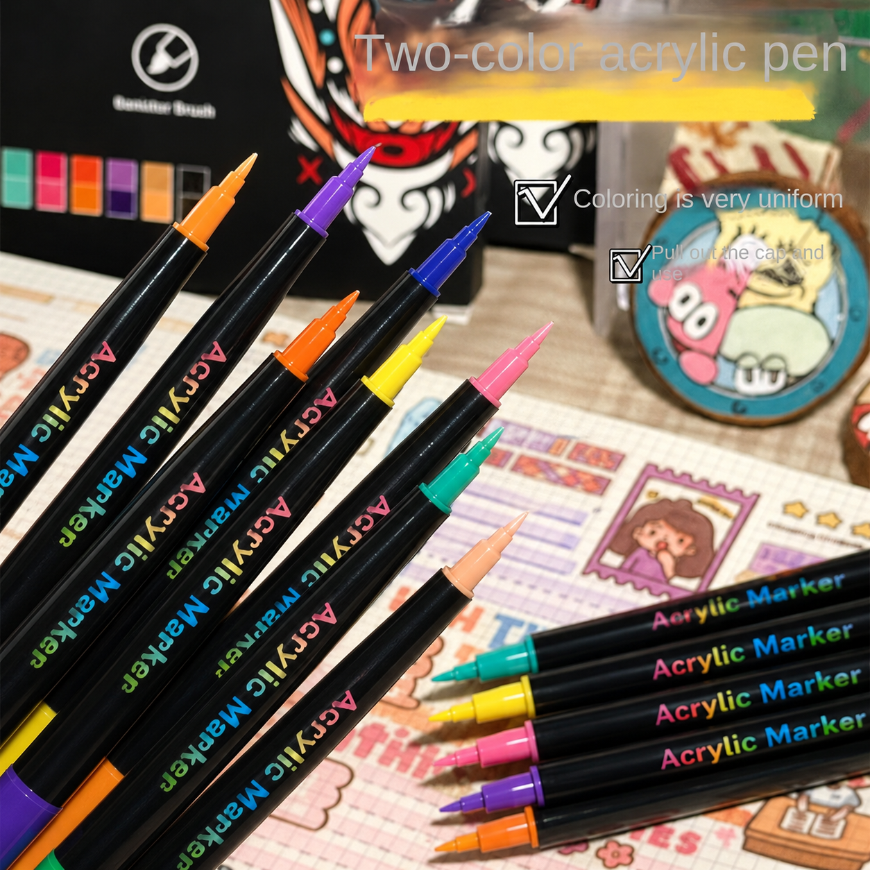 Professional Art Use 24/48-Col - Correction Pen Fine recension och pris