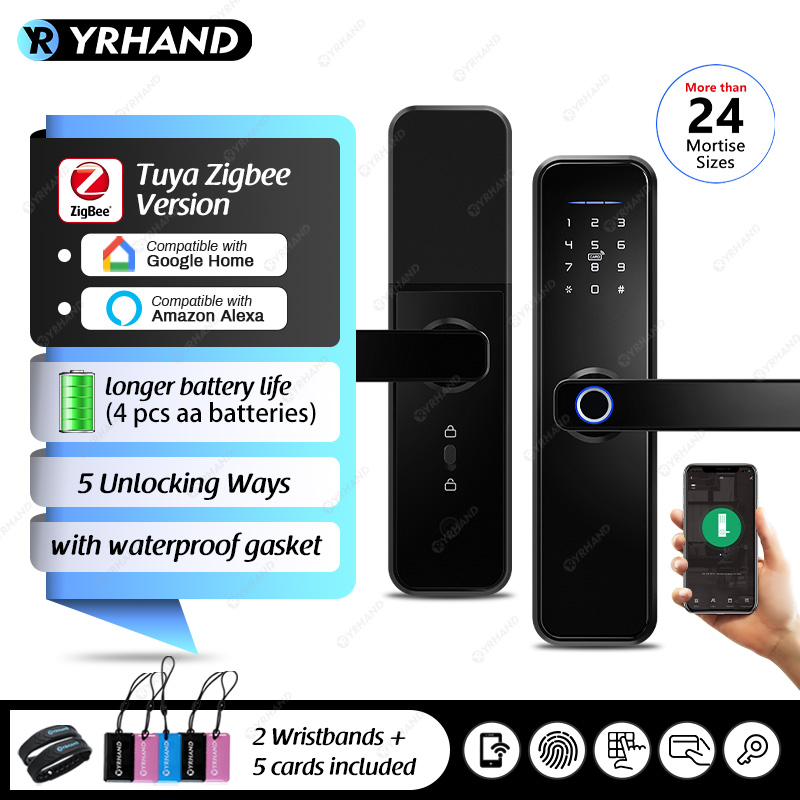 X5 Tuya Zigbee fechadura eletr - Letter Opener Brass recension och pris