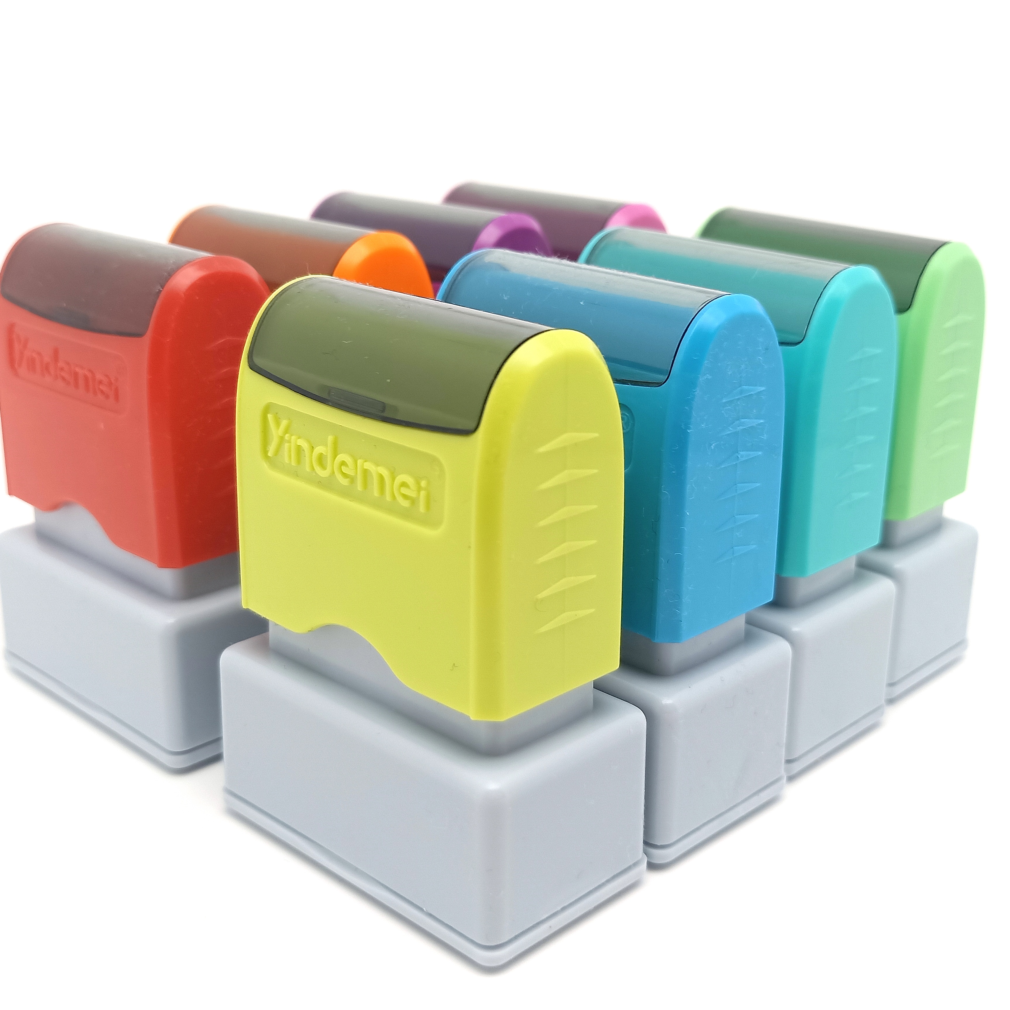 Custom Teacher Name Ink Stamp  - Rubber Date Stamp recension och pris