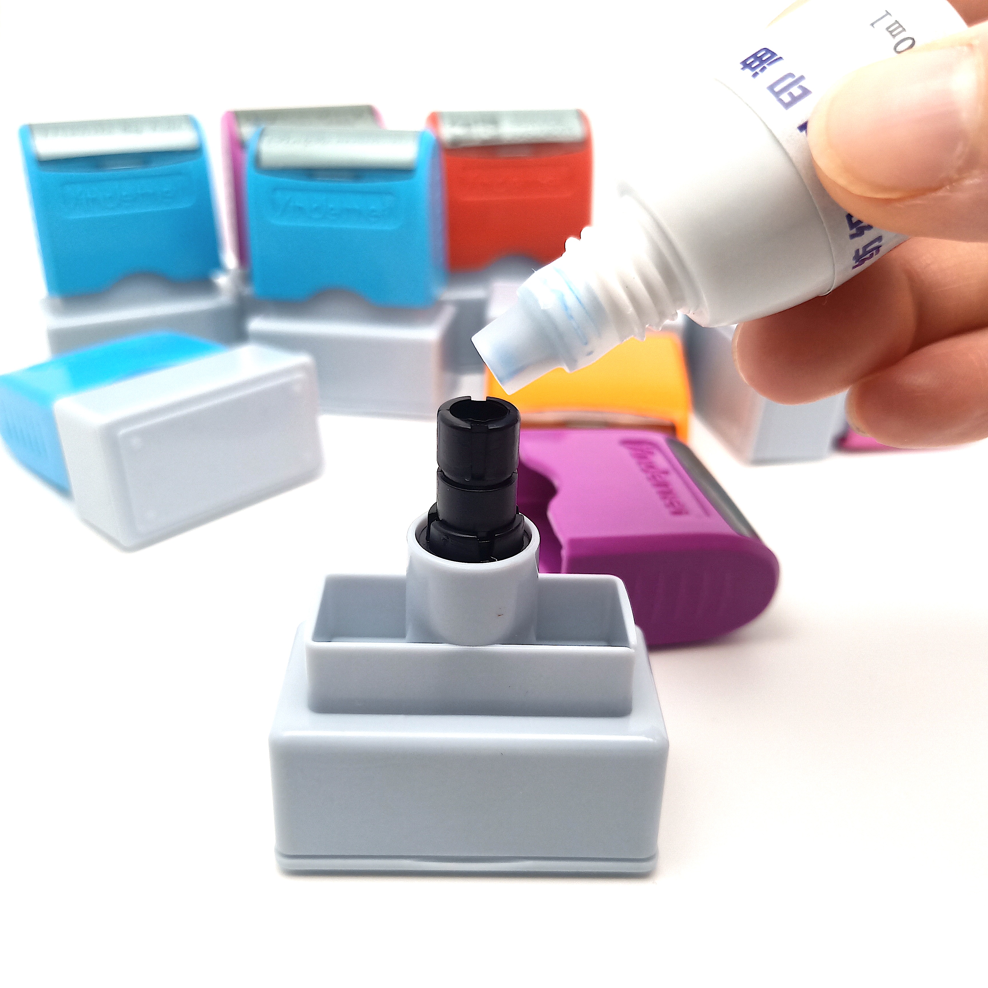 Custom Teacher Name Ink Stamp  - Rubber Date Stamp recension och pris