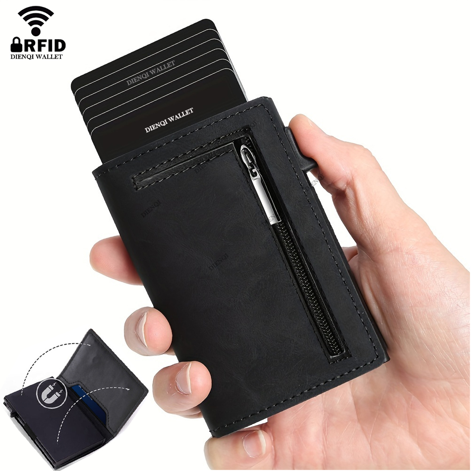 Luxury Brand RFID Credit Card  - Index Card Holder recension och pris