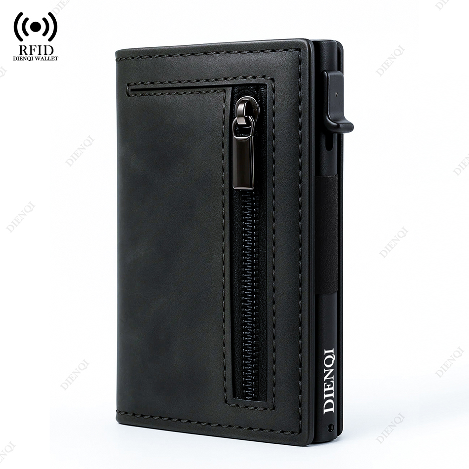 Luxury Brand RFID Credit Card  - Index Card Holder recension och pris