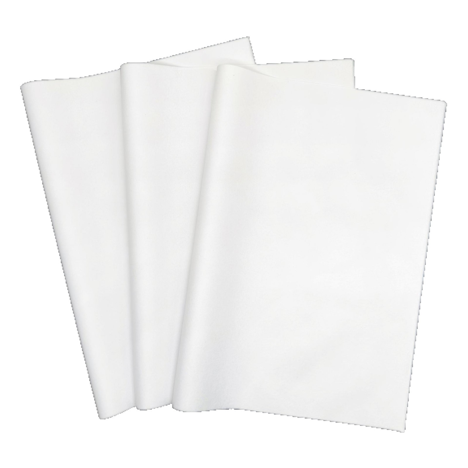 30pcs/ 50pcs white Tissue Pape - Ink Blotter Paper recension och pris