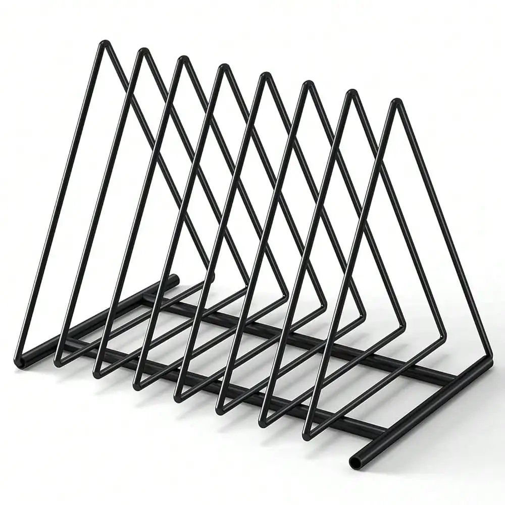 Triangle File Folder Racks,7 S - Magazine Holder Rack recension och pris
