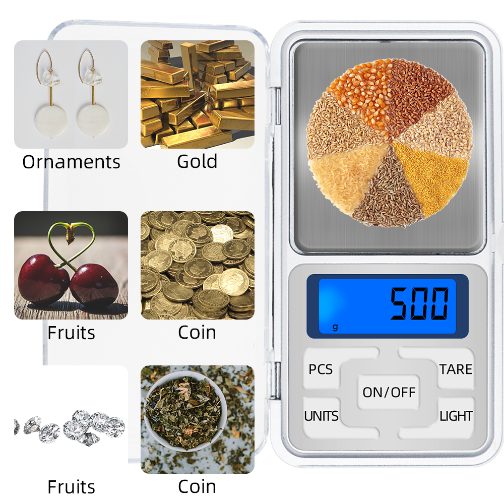 Jewelry Scales Weight Diamond  - Tape Dispenser Weighted recension och pris