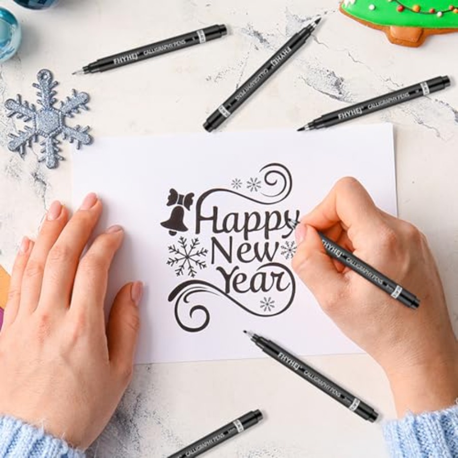 Calligraphy Pen, 6 Size Callig - Archive Box Set recension och pris