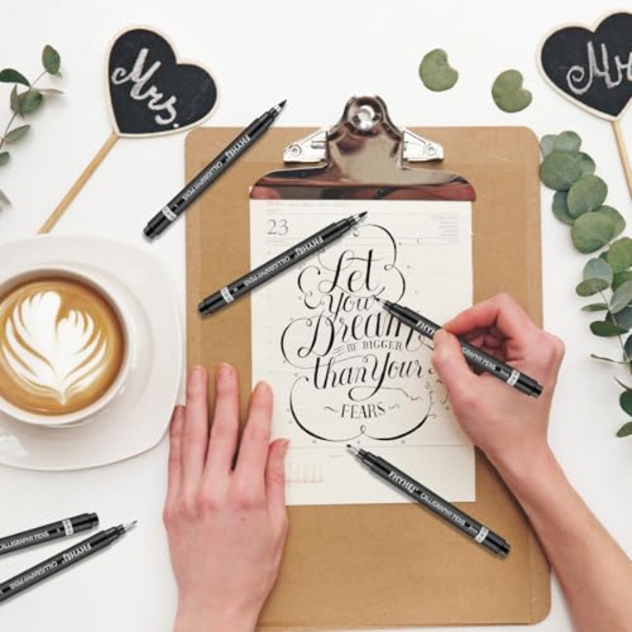 Calligraphy Pen, 6 Size Callig - Archive Box Set recension och pris