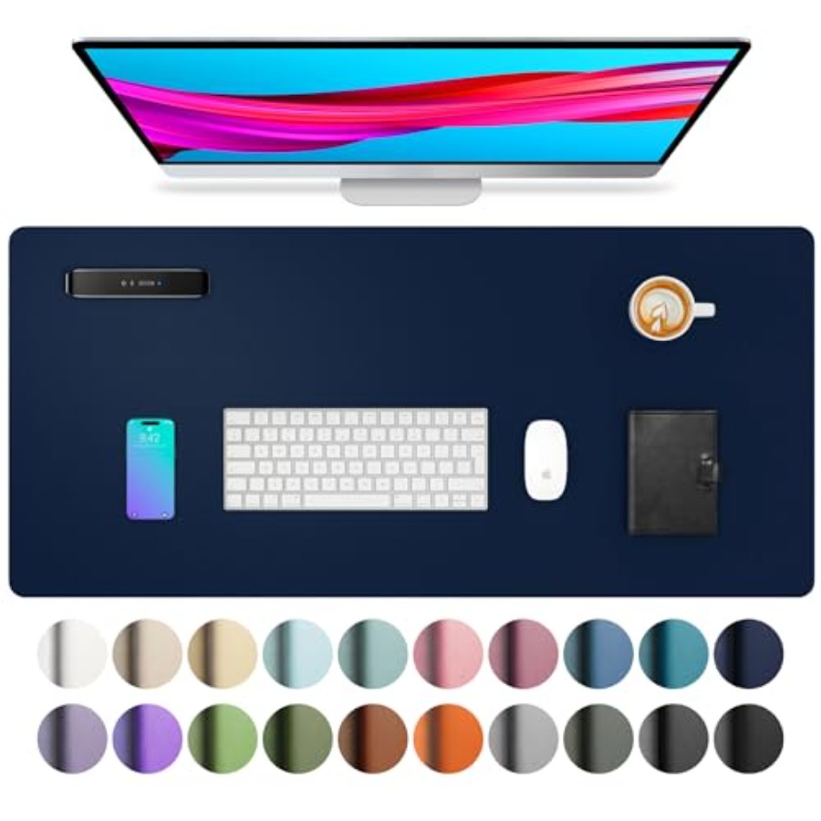 Leather Desk Pad Protector Mou - Leather Desk Pad recension och pris
