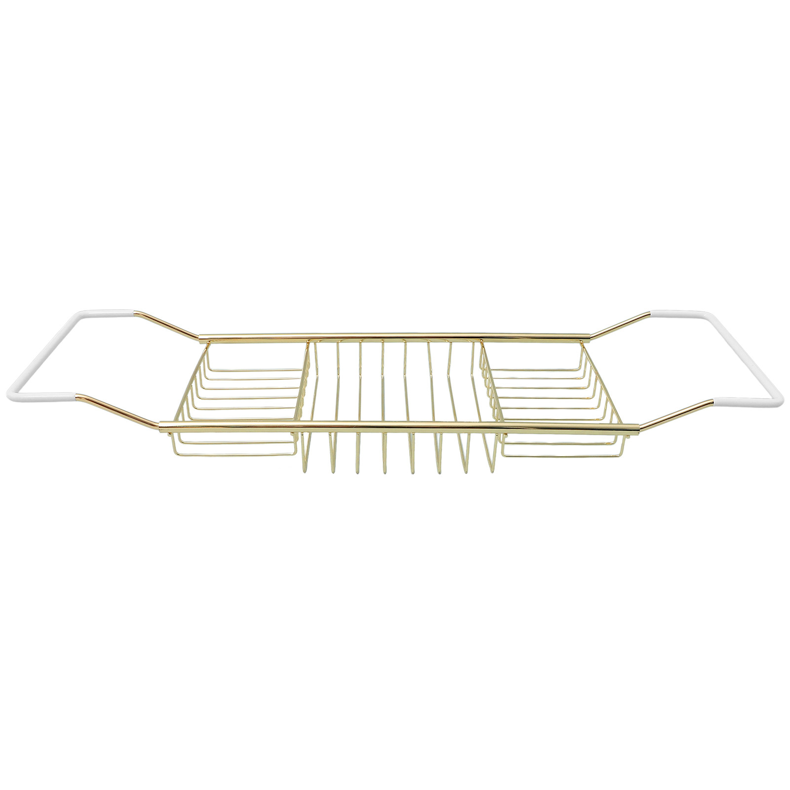 Stainless Steel Adjustable Bat - Magazine Holder Rack recension och pris