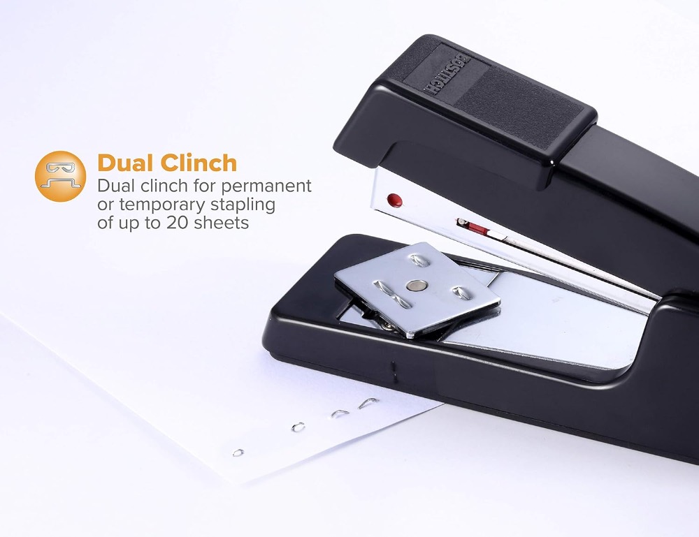 Executive Compact Stapler, 20  - Stapler Half Strip recension och pris