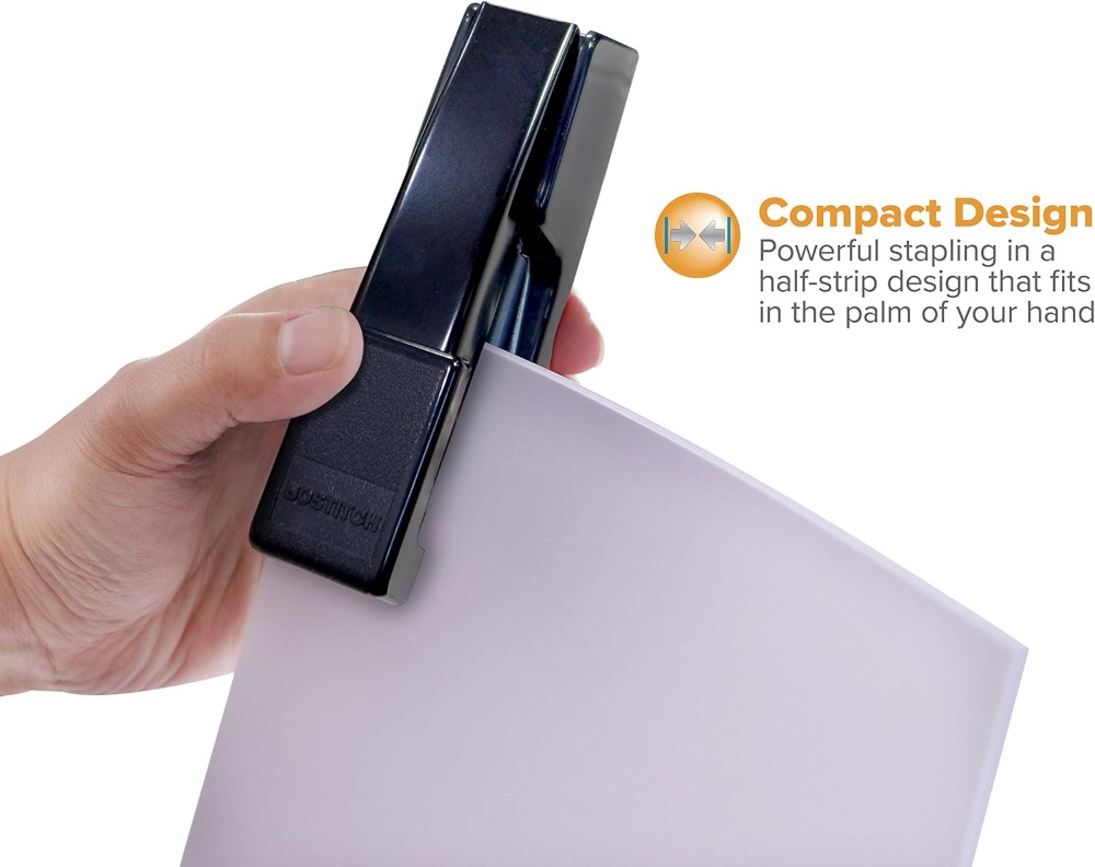 Executive Compact Stapler, 20  - Stapler Half Strip recension och pris