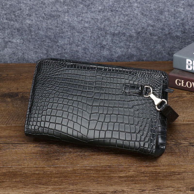 Men's Genuine Leather Clutch B - Index Card Holder recension och pris
