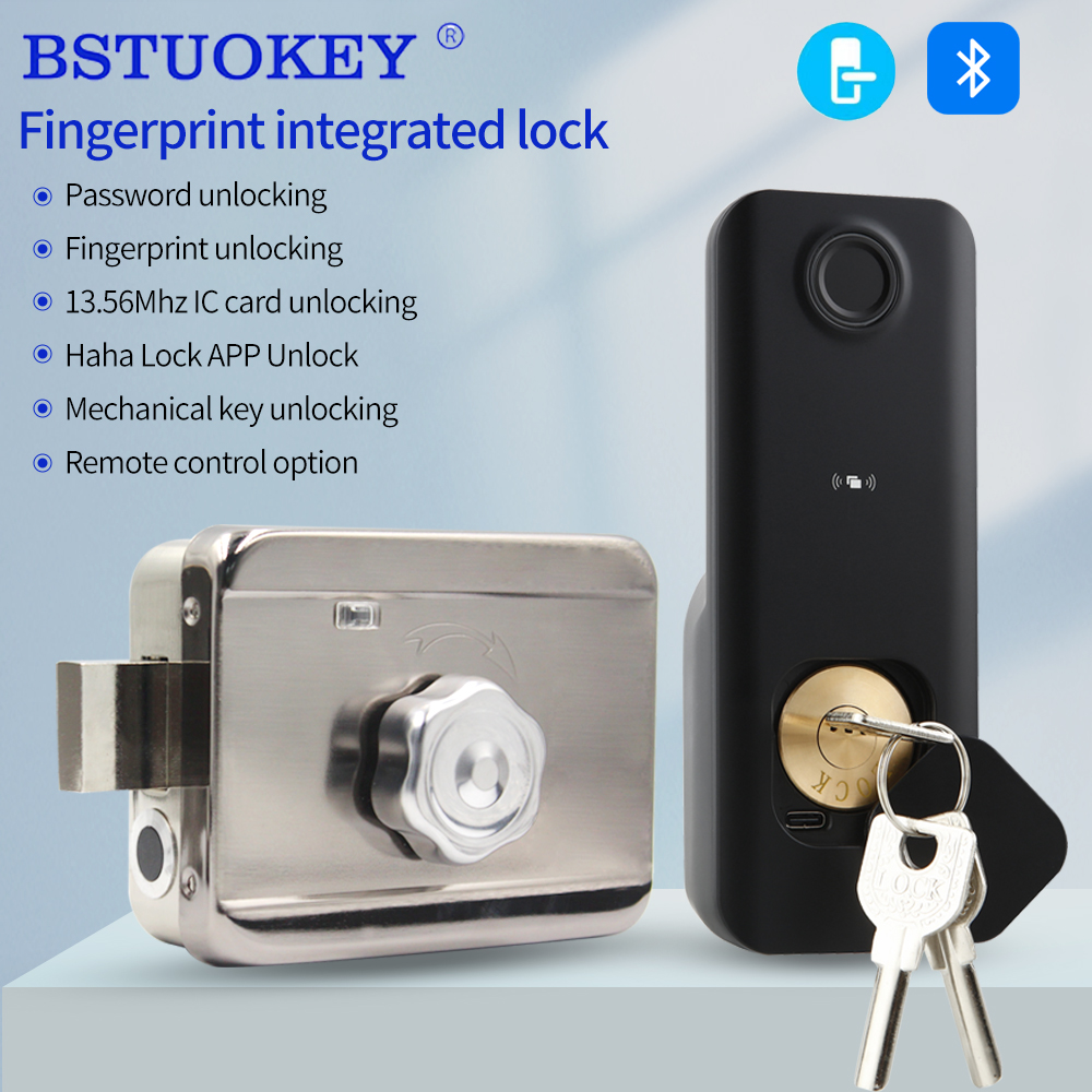 Bluetooth Fingerprint Door Loc - Letter Opener Brass recension och pris