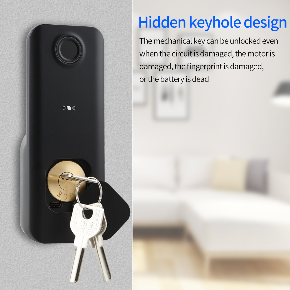 Bluetooth Fingerprint Door Loc - Letter Opener Brass recension och pris