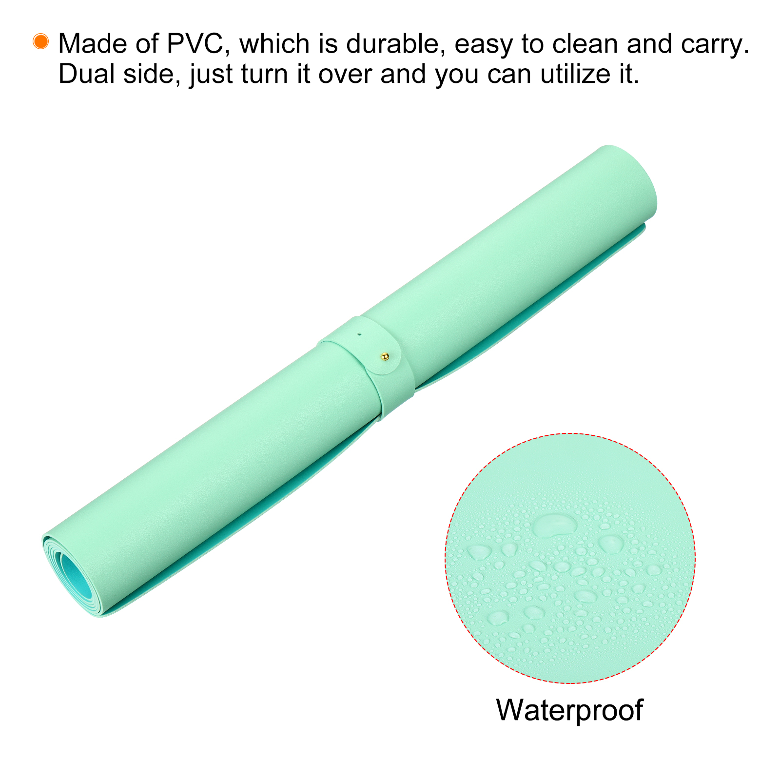 Office Desk Mat Protector PU L - Leather Desk Pad recension och pris