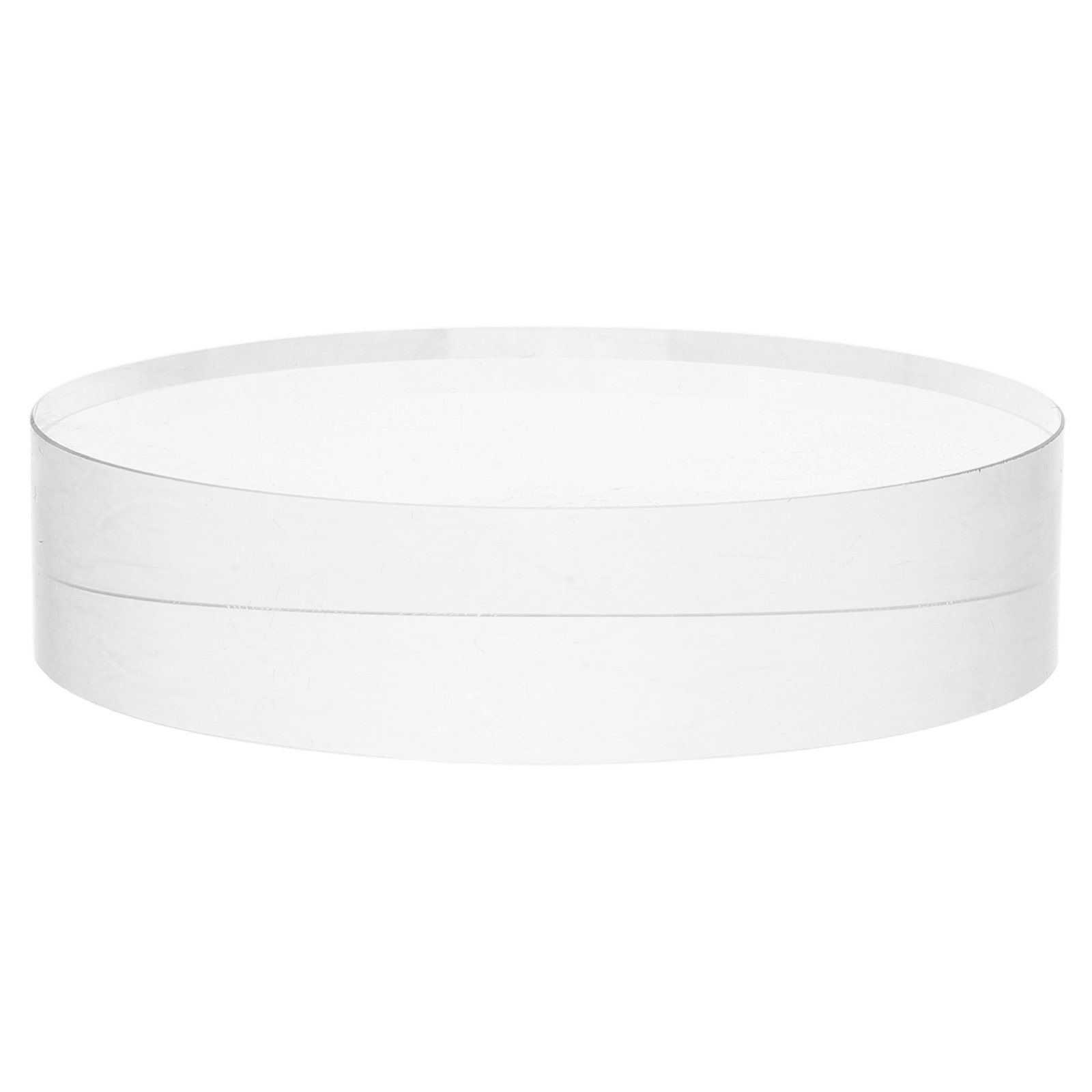 3.15 Inch Round Clear Crystal  - Book Weight Glass recension och pris