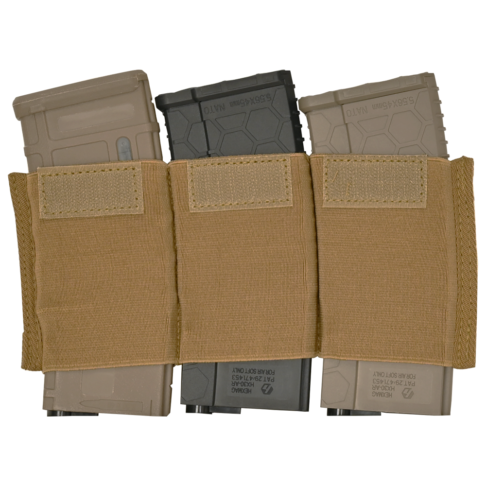 Elastic 5.56 Triple Magazine I - Magazine Holder Rack recension och pris