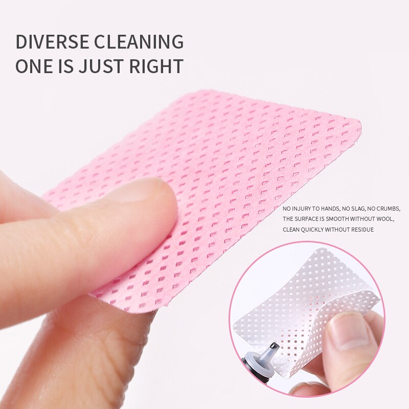 600Pcs/Pack Lint-Free Eyelash  - Gel Refill Pack recension och pris