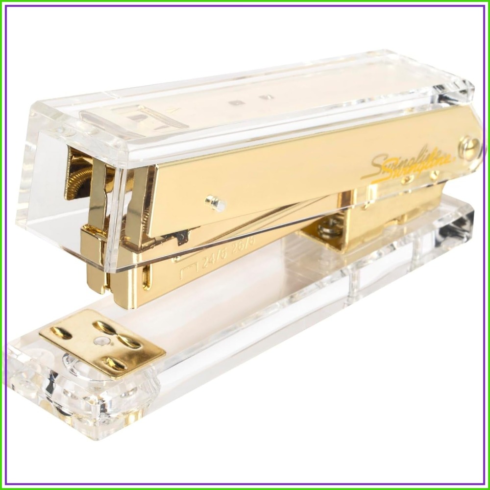 Clear Acrylic Stapler, 20 Shee - Stapler Half Strip recension och pris