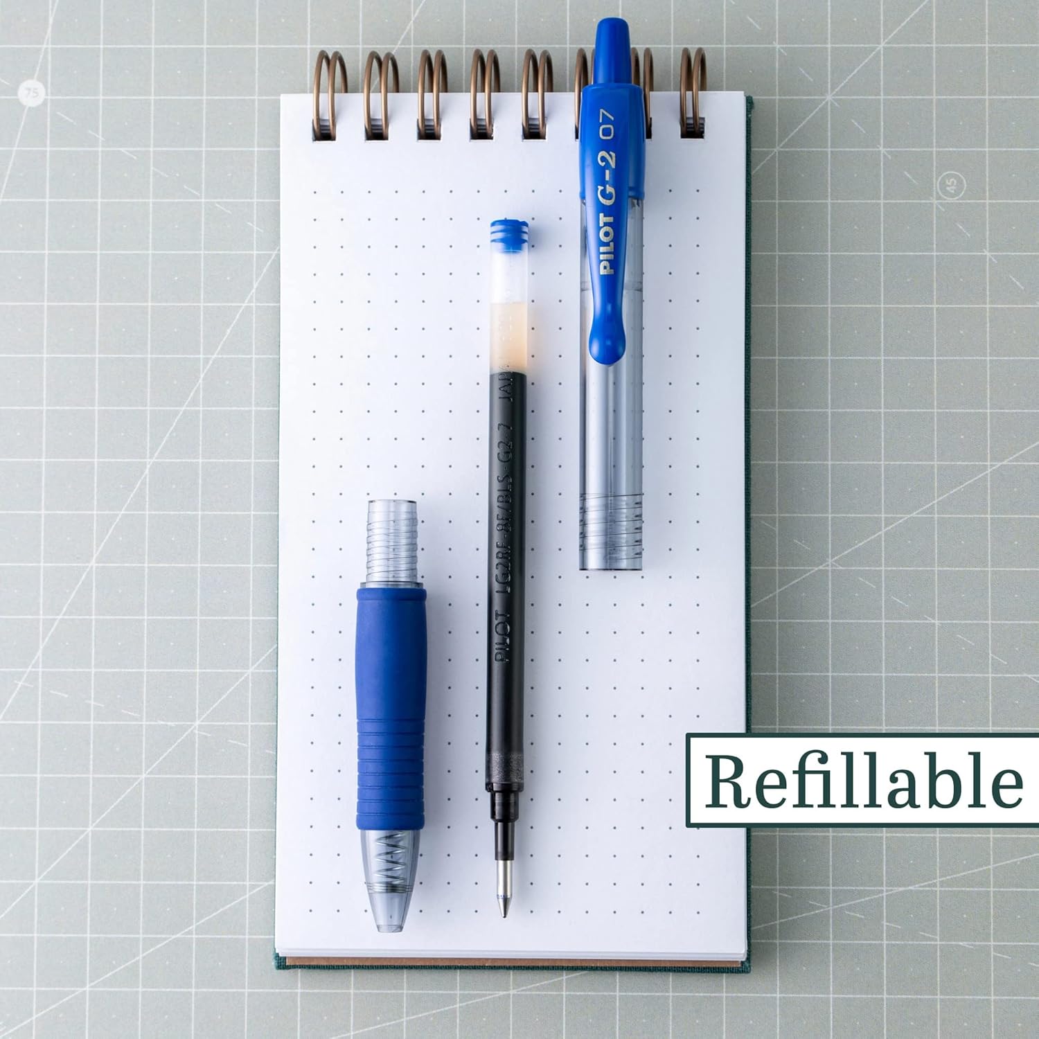 Premium Retractable Gel Pens,  - Gel Refill Pack recension och pris