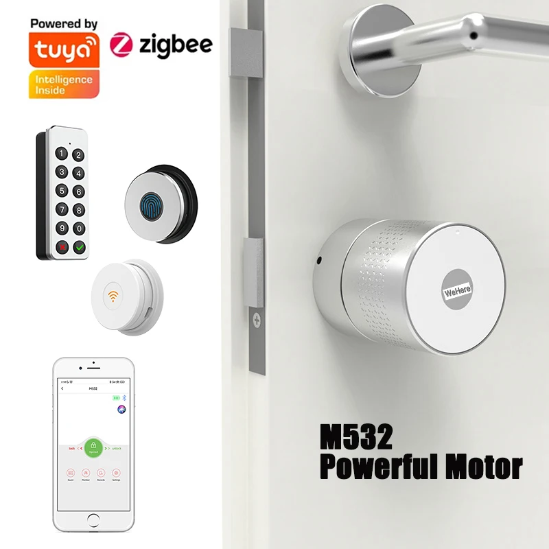 Tuya Wehere App M532 Smart Doo - Letter Opener Brass recension och pris