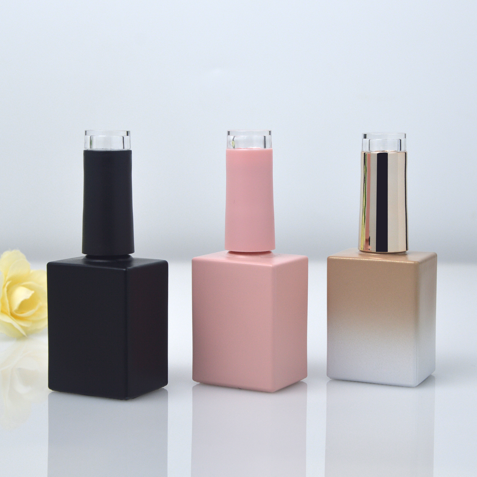 Empty Nail Polish Bottle 10ml  - Gel Refill Pack recension och pris