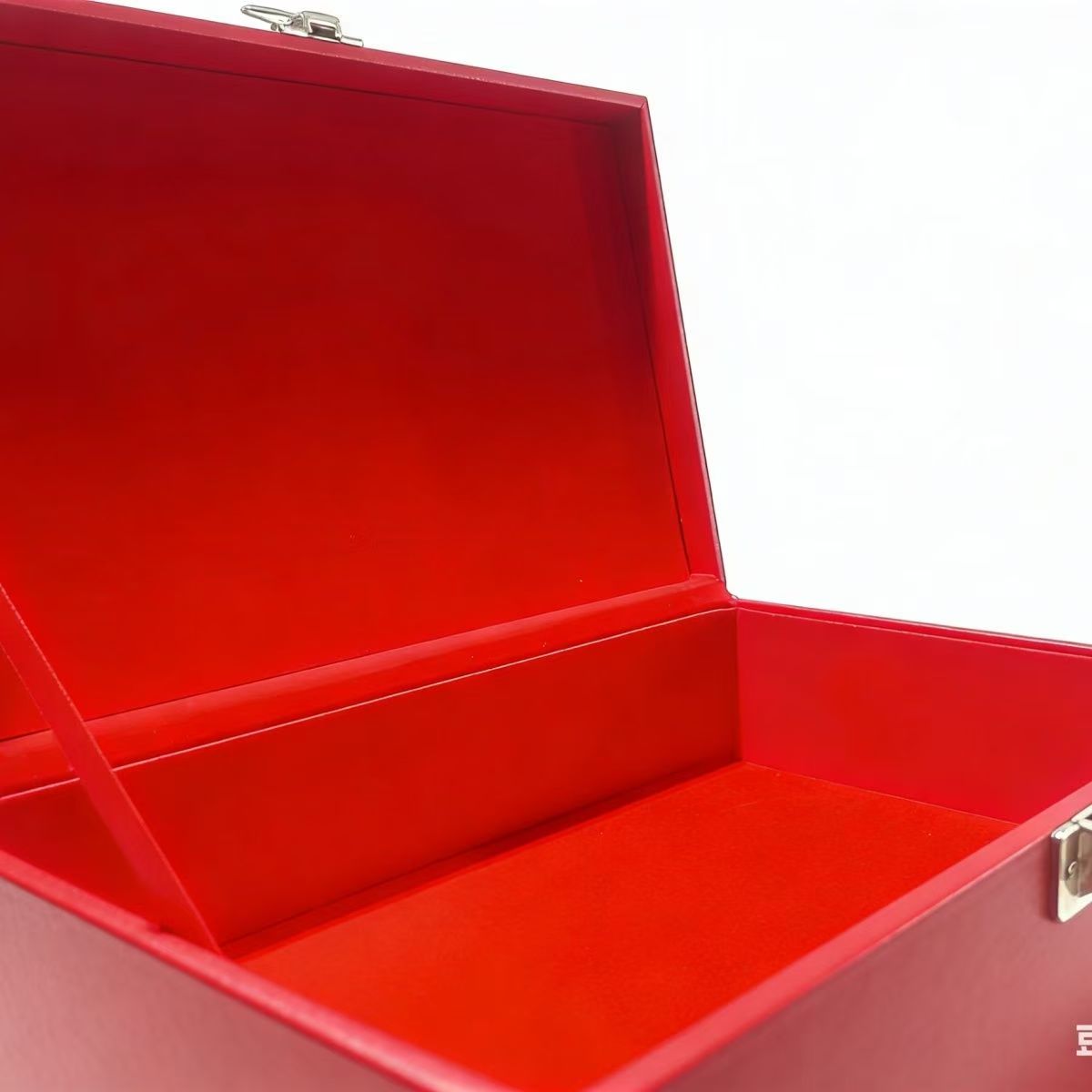 Leather Gift Box Empty Storage - Archive Box Set recension och pris