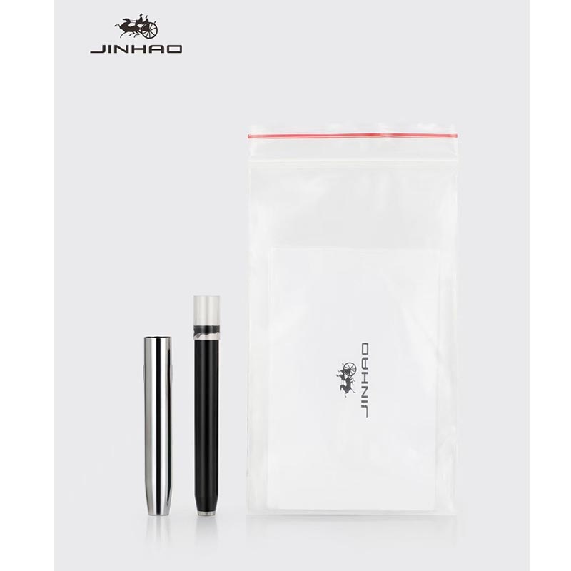 Jinhao 10 Metal Fountain Pen I - Fountain Pen Bottled Ink recension och pris