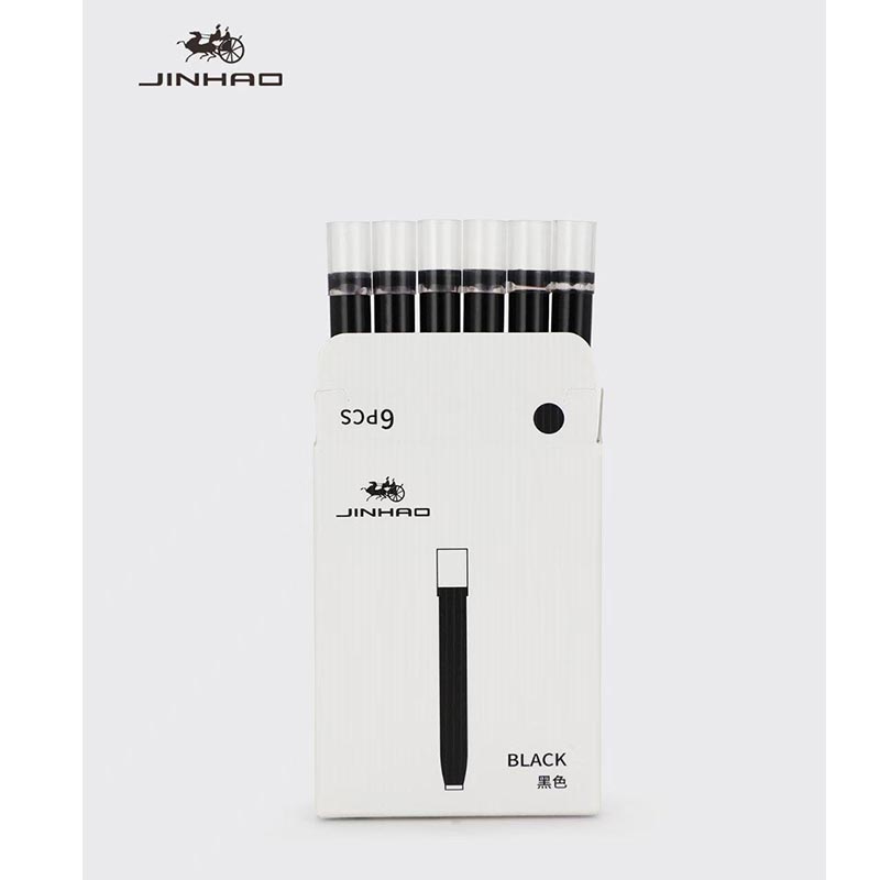 Jinhao 10 Metal Fountain Pen I - Fountain Pen Bottled Ink recension och pris