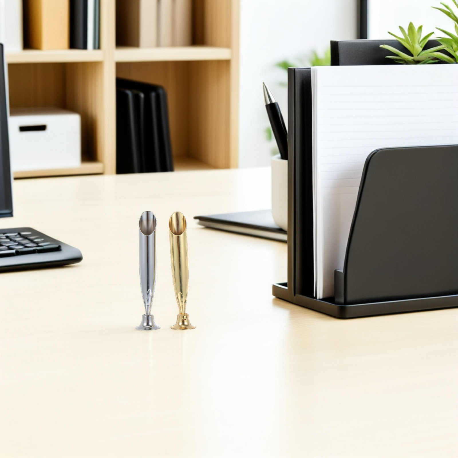 3Pcs Metal Single Pen Stand Ho - Pen Rest Single recension och pris