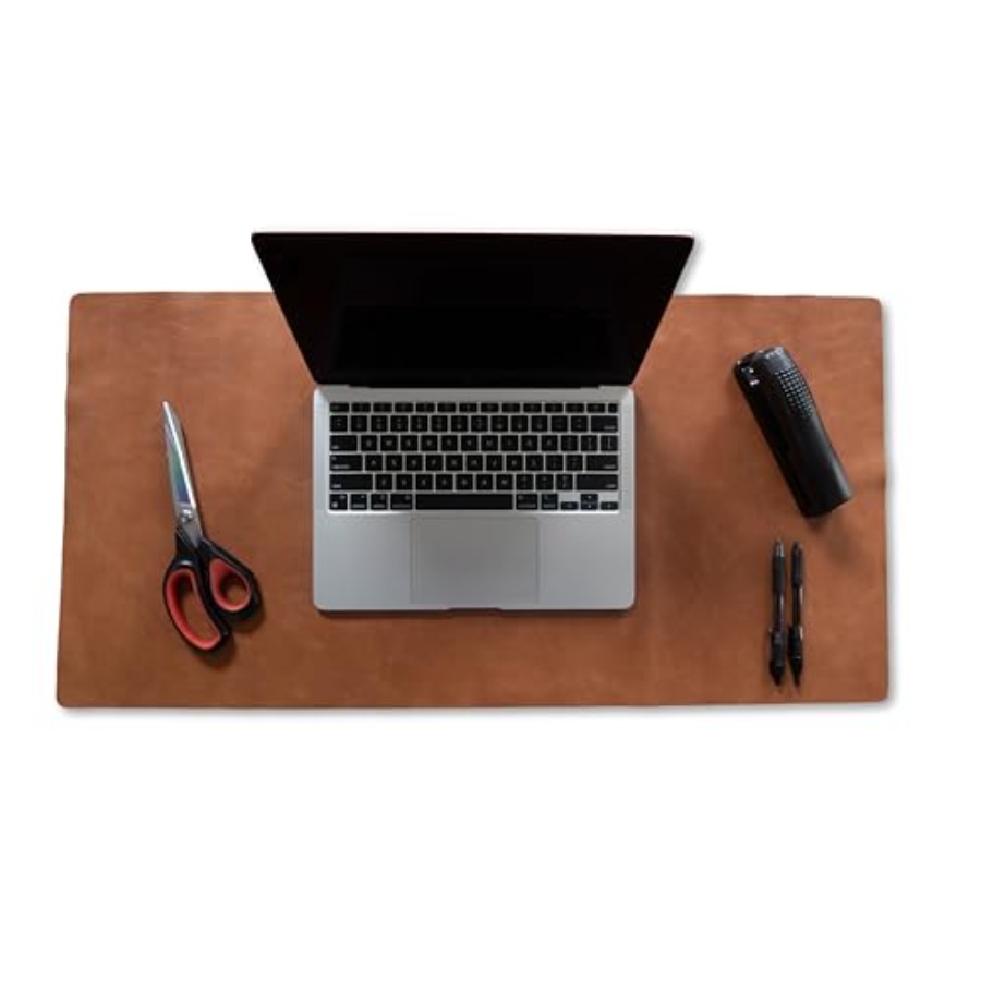 Genuine Leather Desk Pad Offic - Leather Desk Pad recension och pris