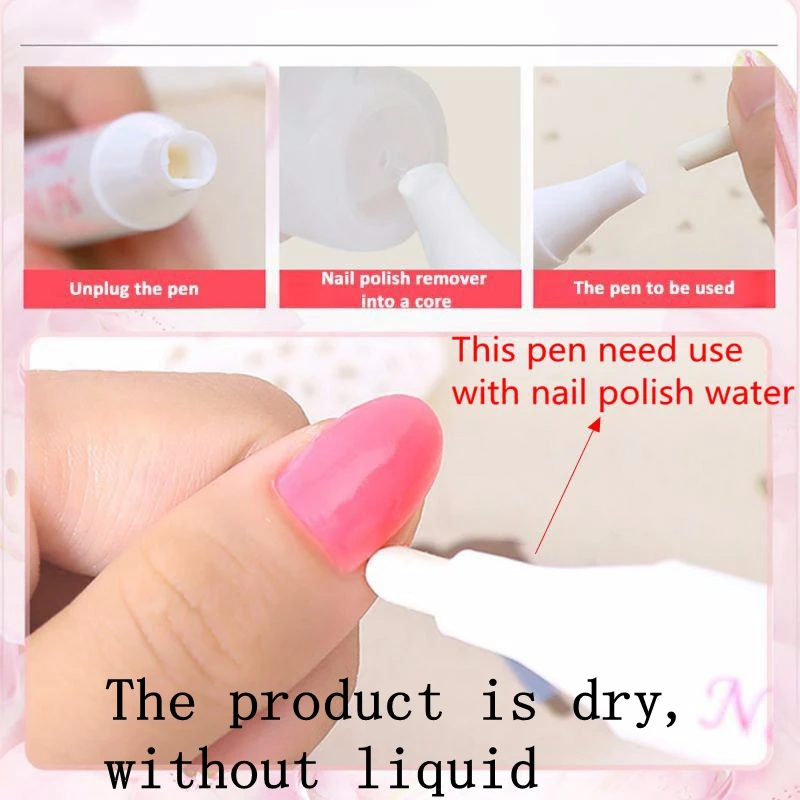 1pcs UV Gel Nail Polish Remove - Gel Refill Pack recension och pris