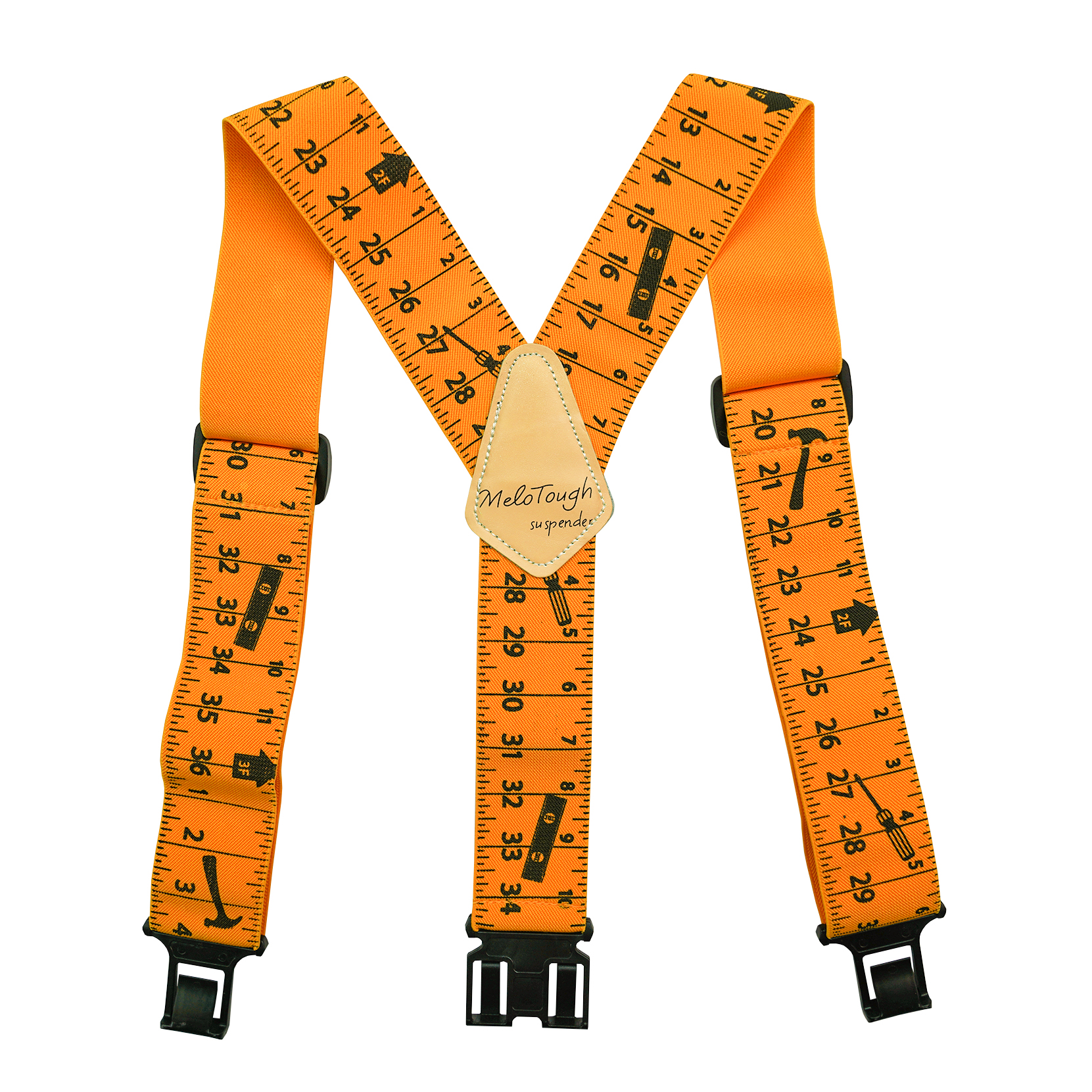 MELOTOUGH Men's Suspenders Ful - Tape Dispenser Weighted recension och pris