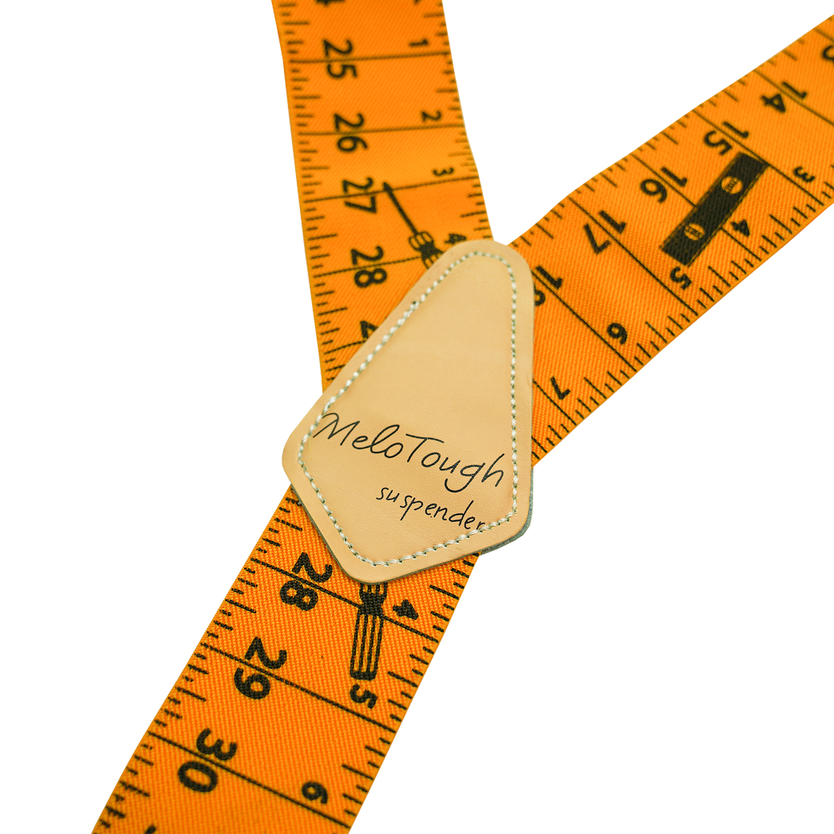 MELOTOUGH Men's Suspenders Ful - Tape Dispenser Weighted recension och pris