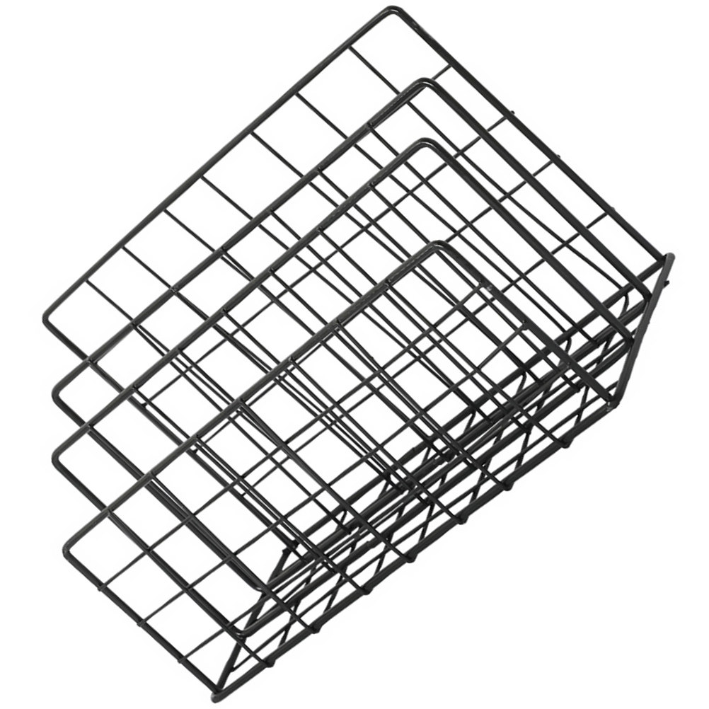 Modern 3 Slot Mail Organizer M - Magazine Holder Rack recension och pris