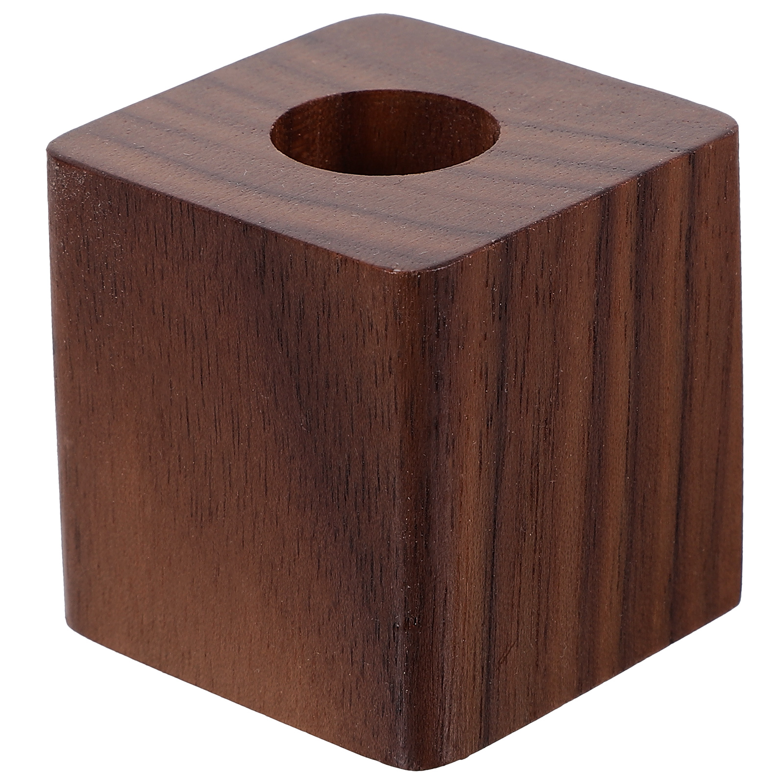 Walnut Pen Stand Single Holder - Pen Rest Single recension och pris