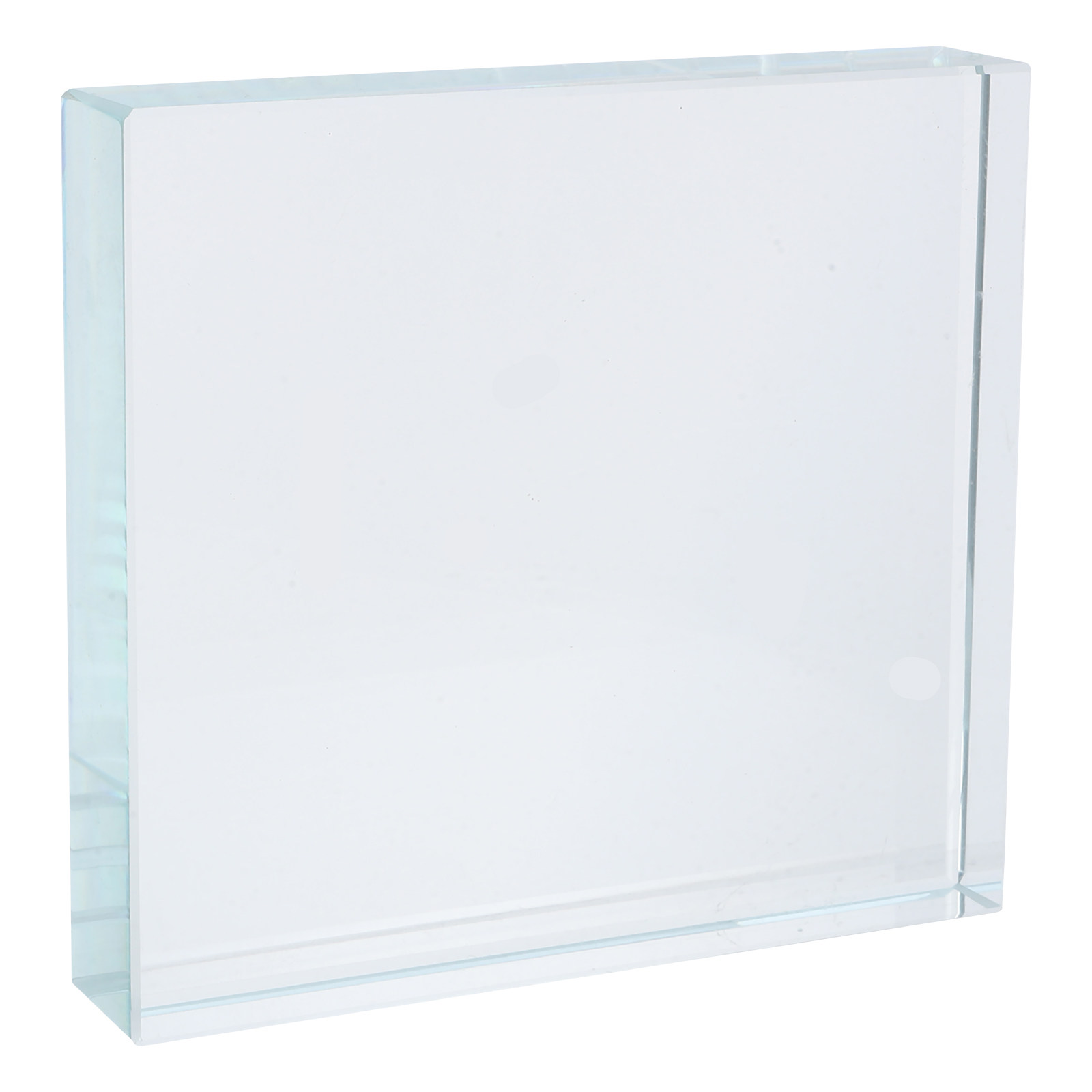 Glass Paperweight Rectangular  - Book Weight Glass recension och pris