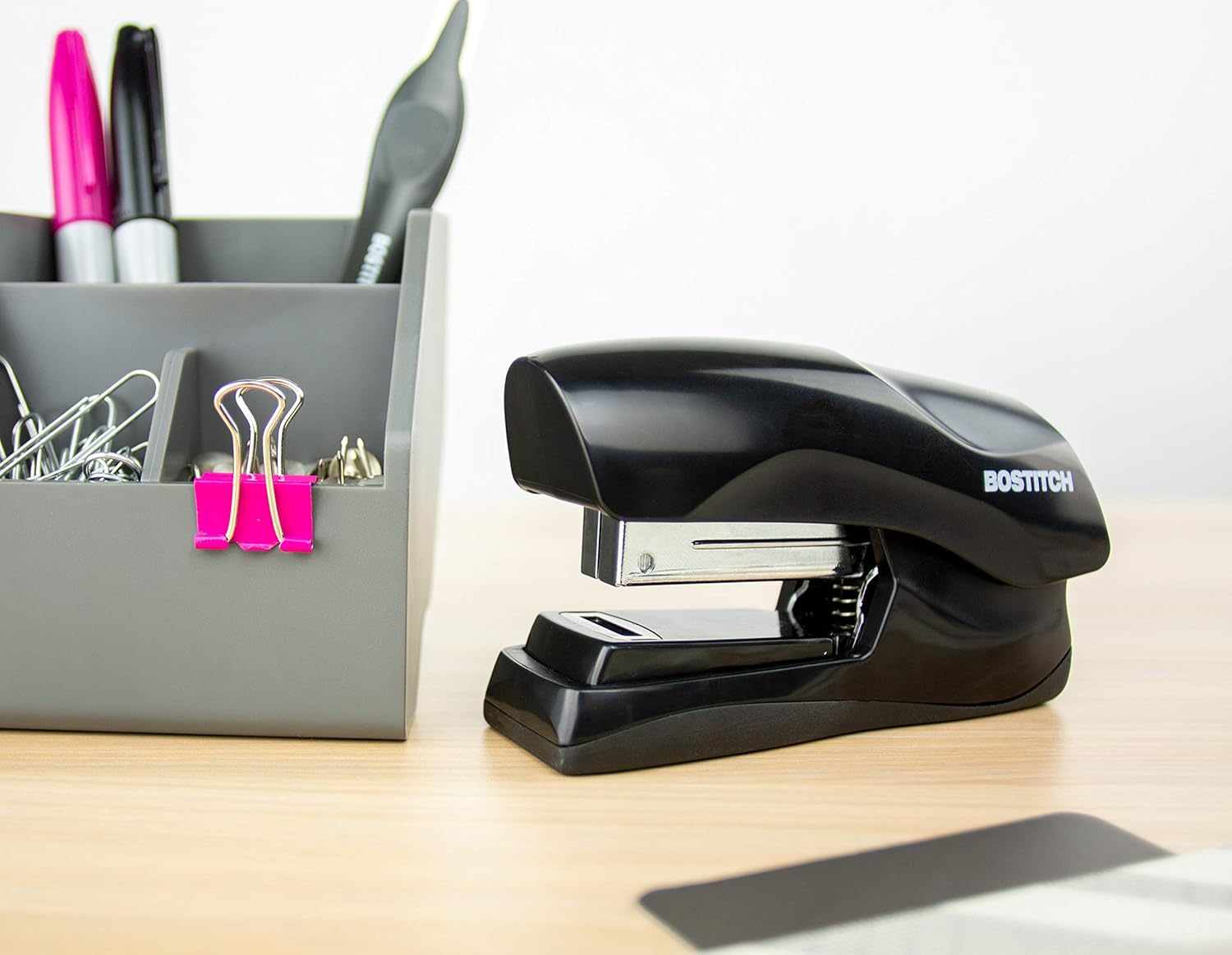 Heavy Duty Stapler, 40 Sheets, - Stapler Half Strip recension och pris