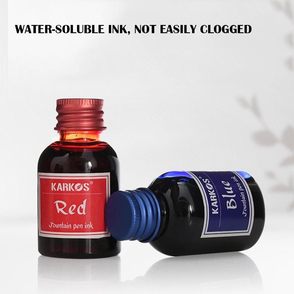 Pure Black Colorful Fountain P - Fountain Pen Bottled Ink recension och pris